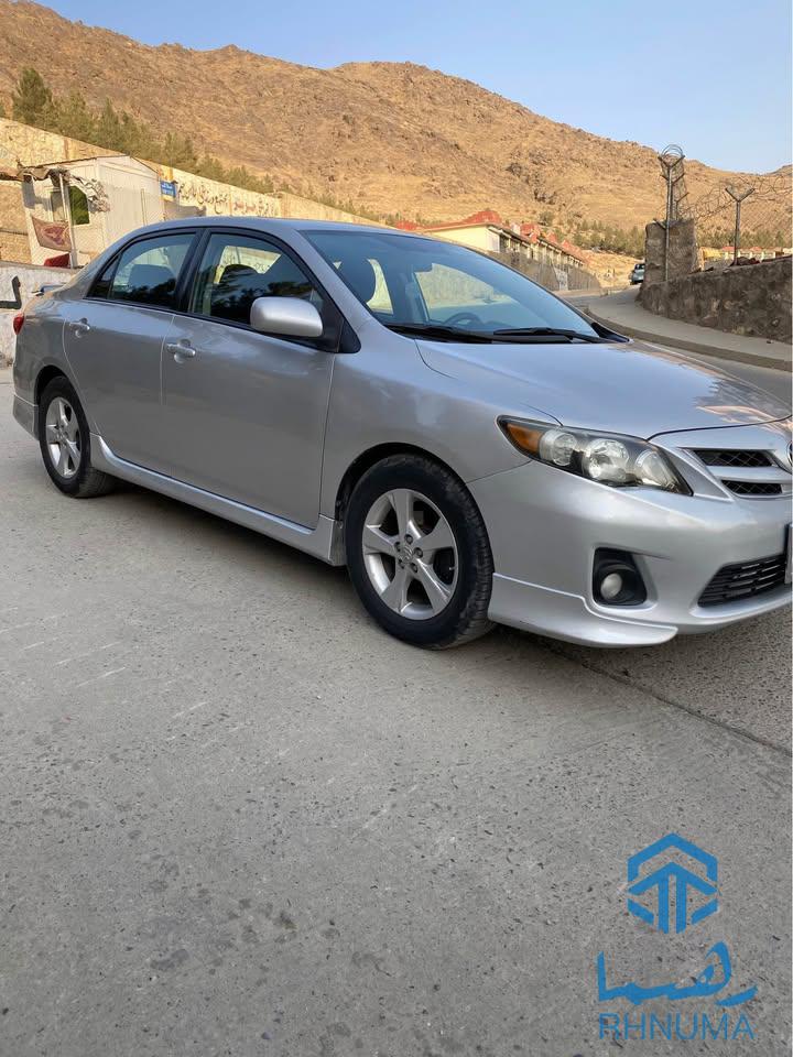 🔹نوعیت : TOYOTA Corolla 2011 S