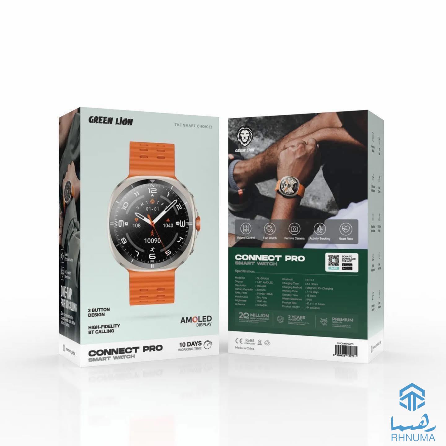 Green Lion Connect Pro Smart Watch