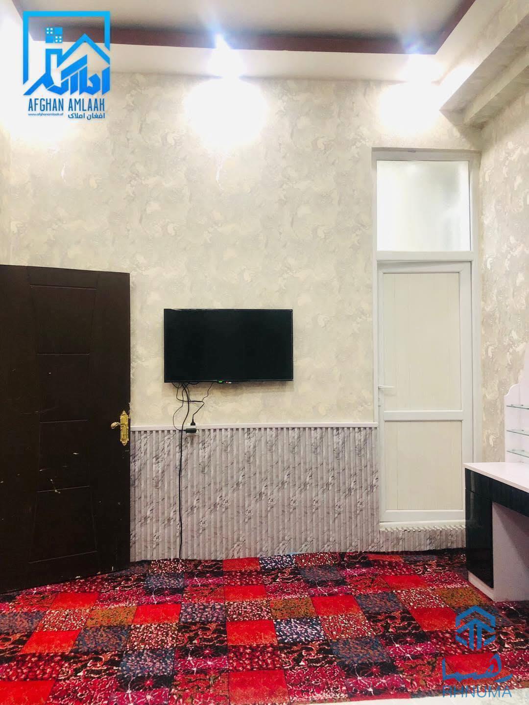 آپارتمان كرايى با لوازم با برق 24 ساعته
