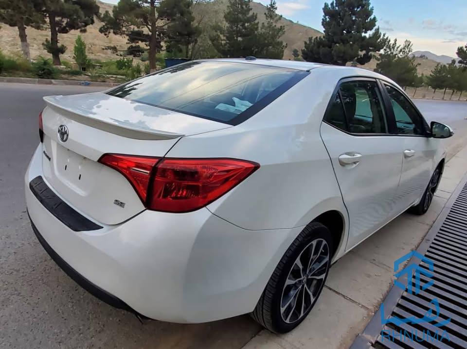 🔹نوعیت : TOYOTA Corolla 2017 SE