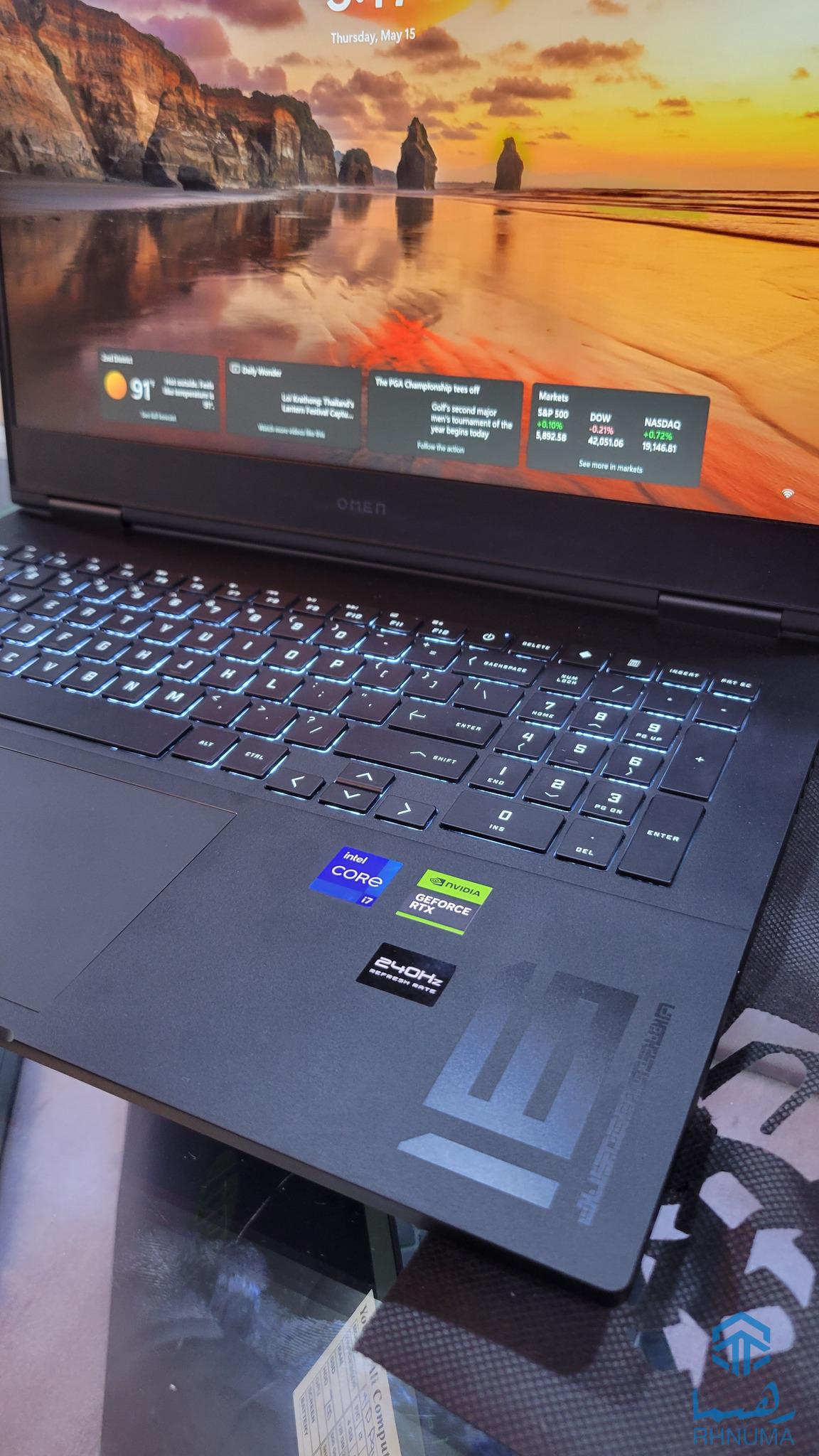 لپ‌تاپ گیمینگ HP OMEN 16 – قدرتمند، پیشرفته و نو (Open Box)