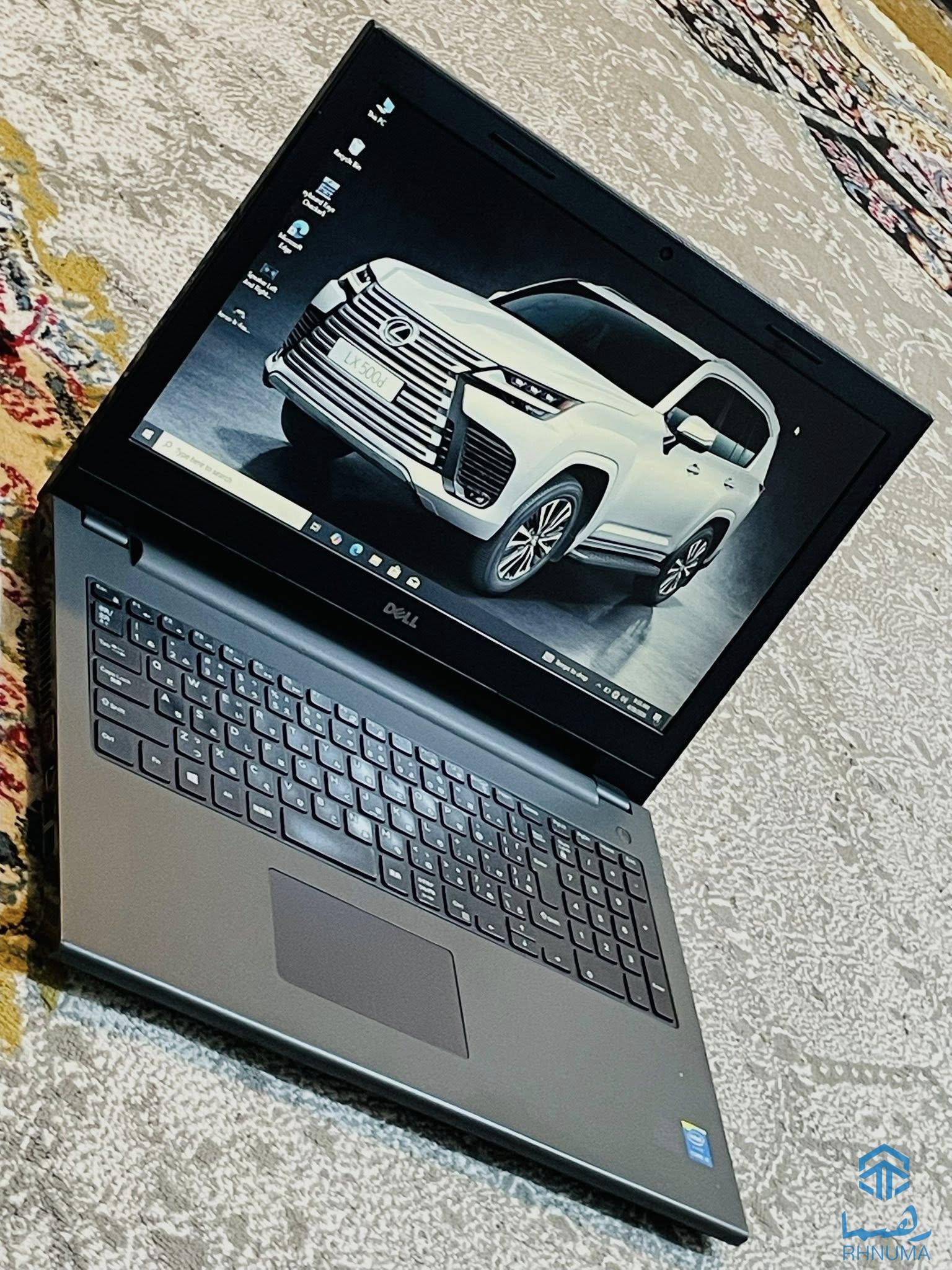 لپتاپ ذیل به این مشخصات به فروش میرسد.💻