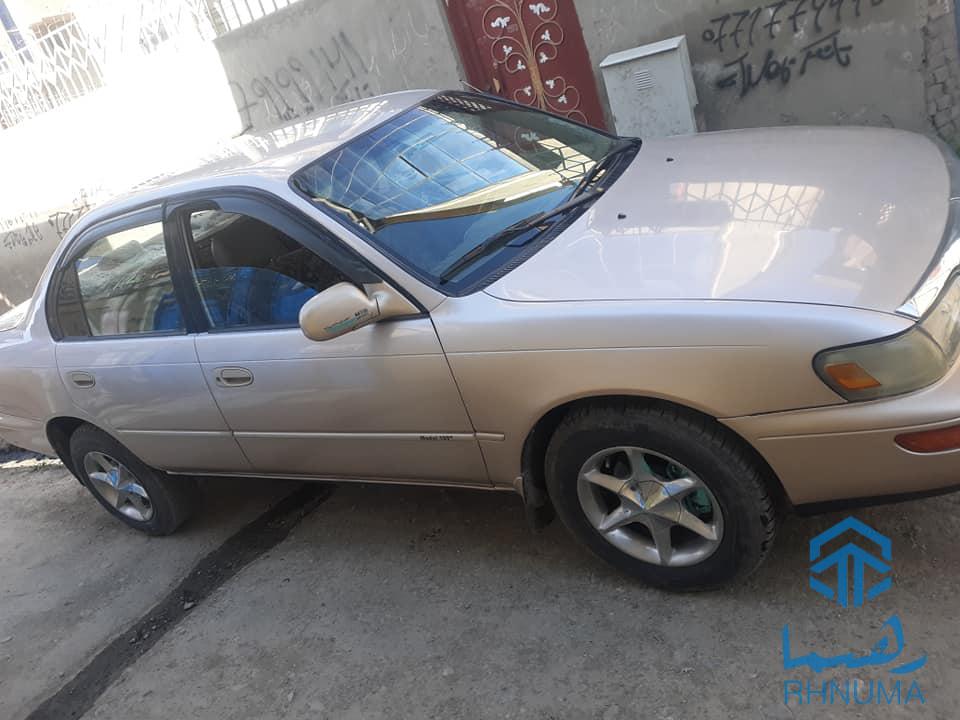 فروش یک عراده تویوتا کرولا کانادایی