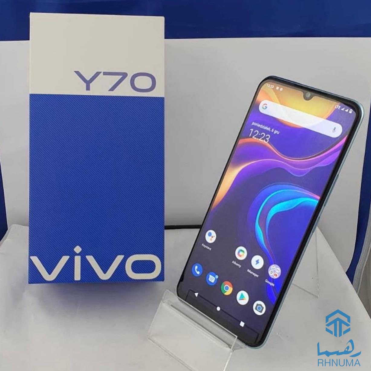 پیشکش ویژه مبایل های جدید اصلی کارتن بستهVivo Y70