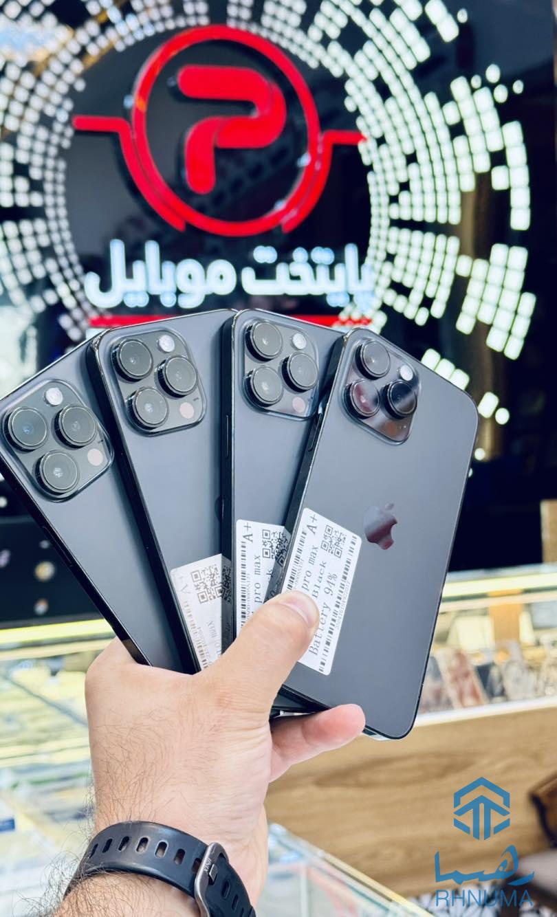 ایفون های مستعمل خارجی را با قیمت متفاوت تر از بازار و با بهترین کیفیت از پایتخت موبایل با وارانتی 1️⃣ساله خریداری نمایید.