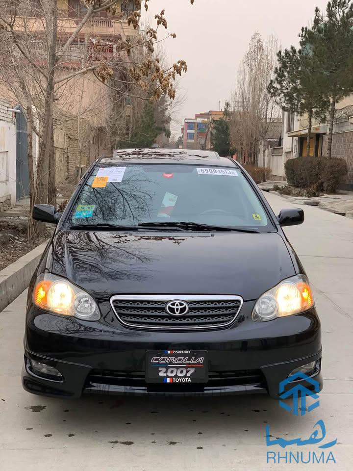 تیوتا کرولایی کانادایی