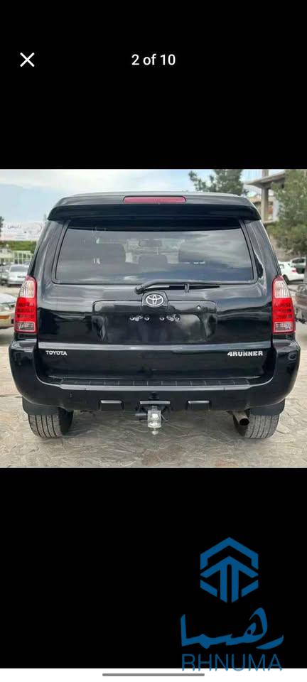 TOYOTA 4RUNNER 2008.SPORT EDITION