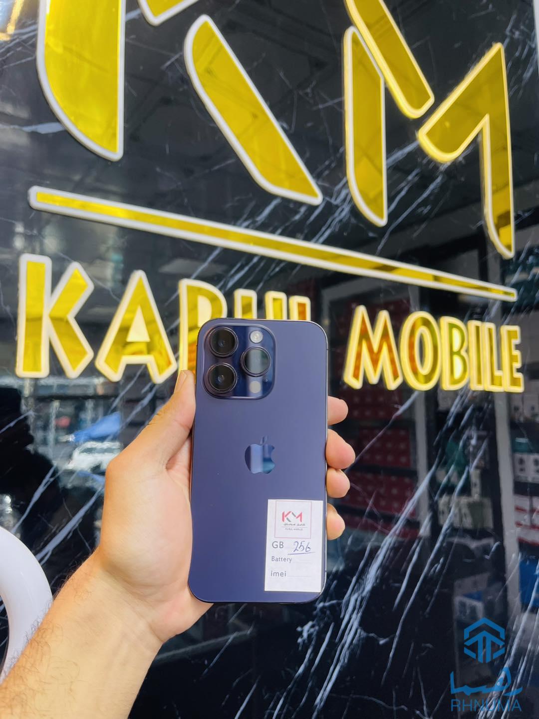iPhone 14 PRO MAX📲 مستعمل خارجی🤎