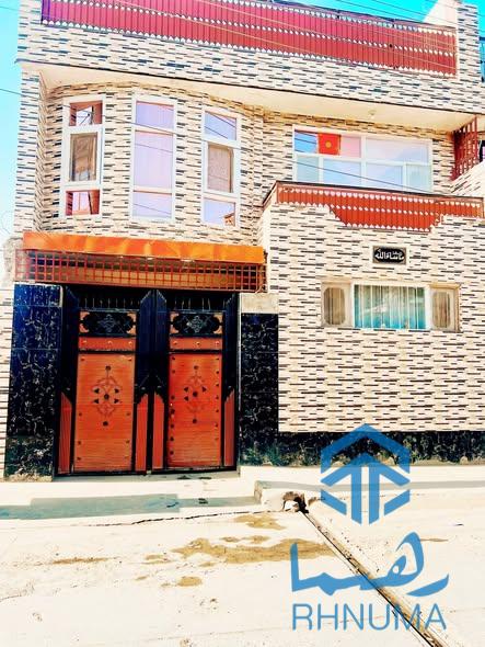 🏠 خانه فروشی موقعیت عالی در کارته‌نو ناحیه هشتم شهر کابل