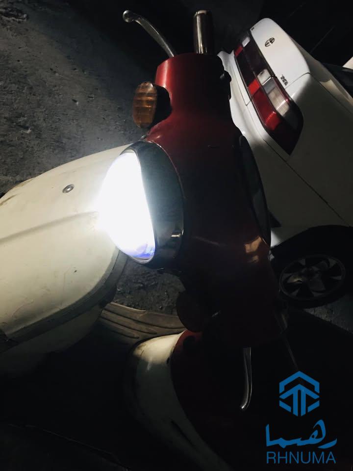 فروش موترسایکل اتومات جاپانی ۹۰ سی سی