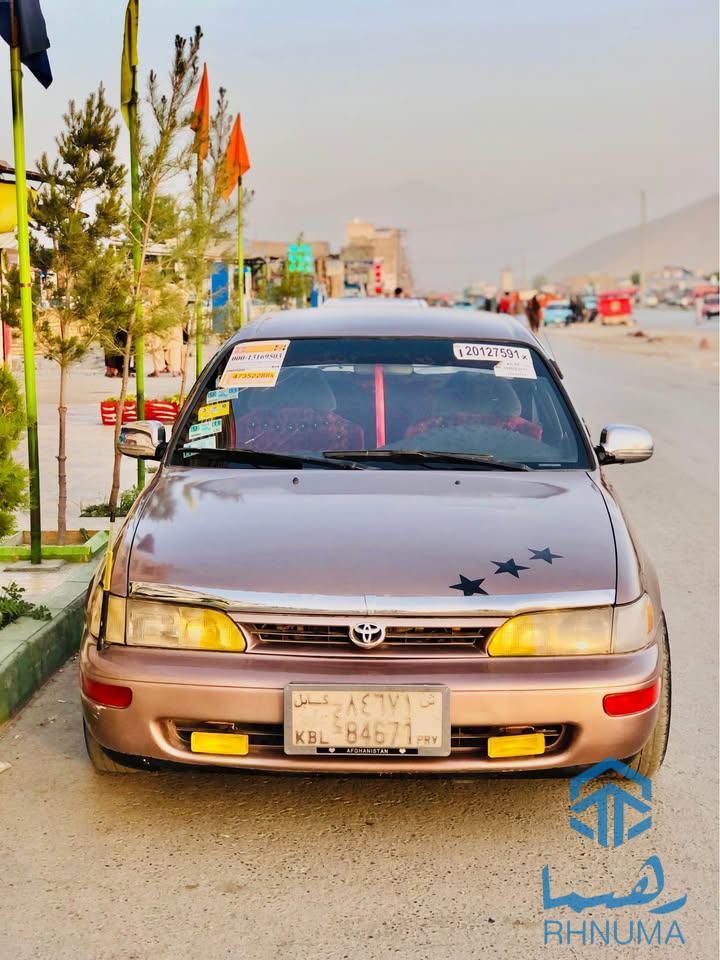 فروش عاجل یک عراده کرولایی کانادایی