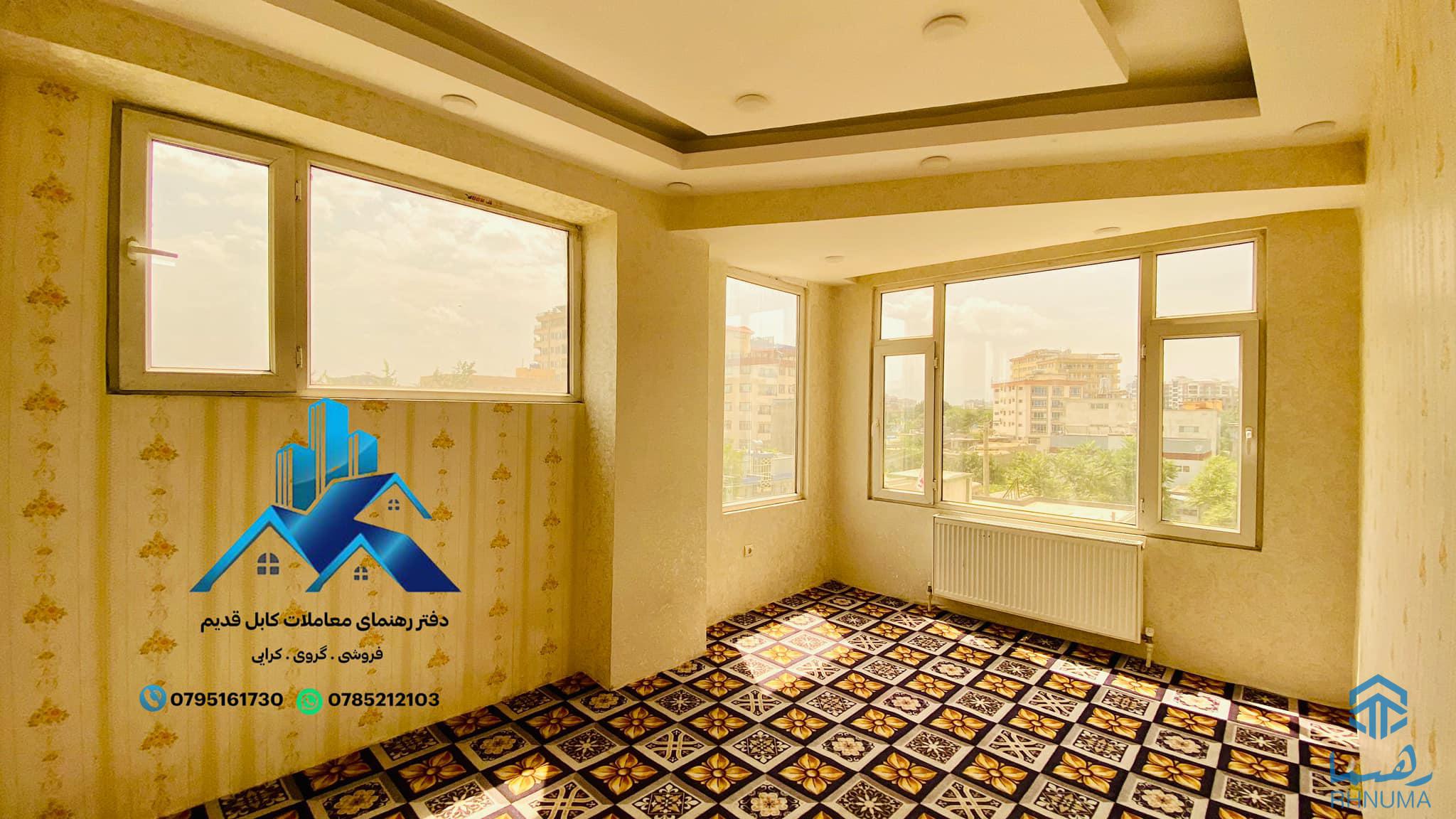 اپـارتـمان سه اطاقه مُفشن كرايي منزل سوم با تمام امكانات