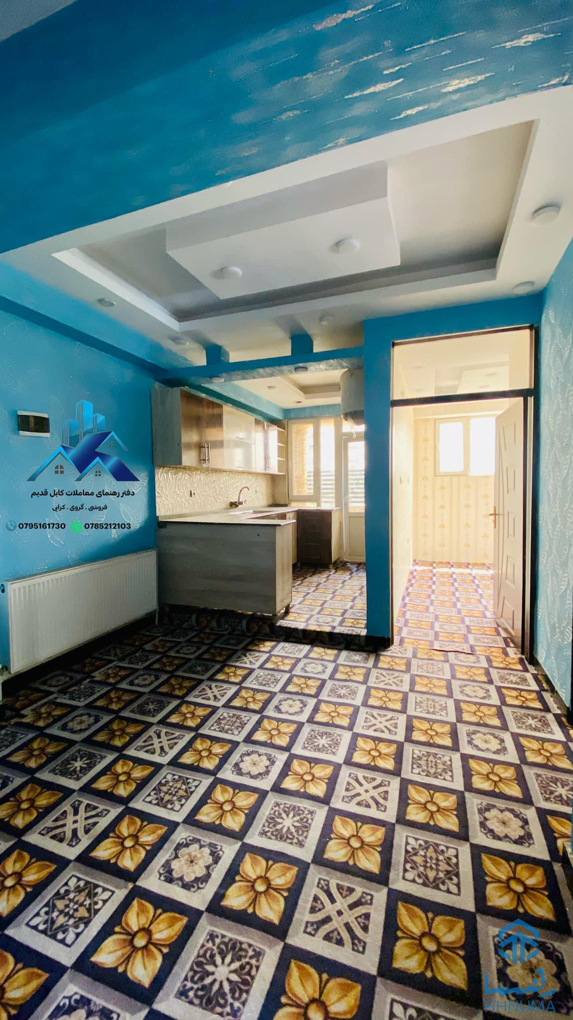 اپـارتـمان سه اطاقه مُفشن كرايي منزل سوم با تمام امكانات