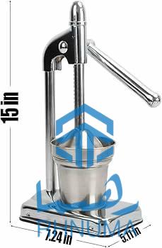 آب‌میوه‌گیر دستی استیلی