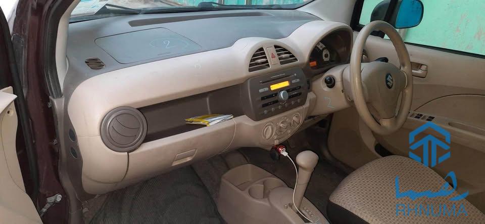 موتر آلتو ۲۰۱۲ رنگ سبز کاشی کمپنی