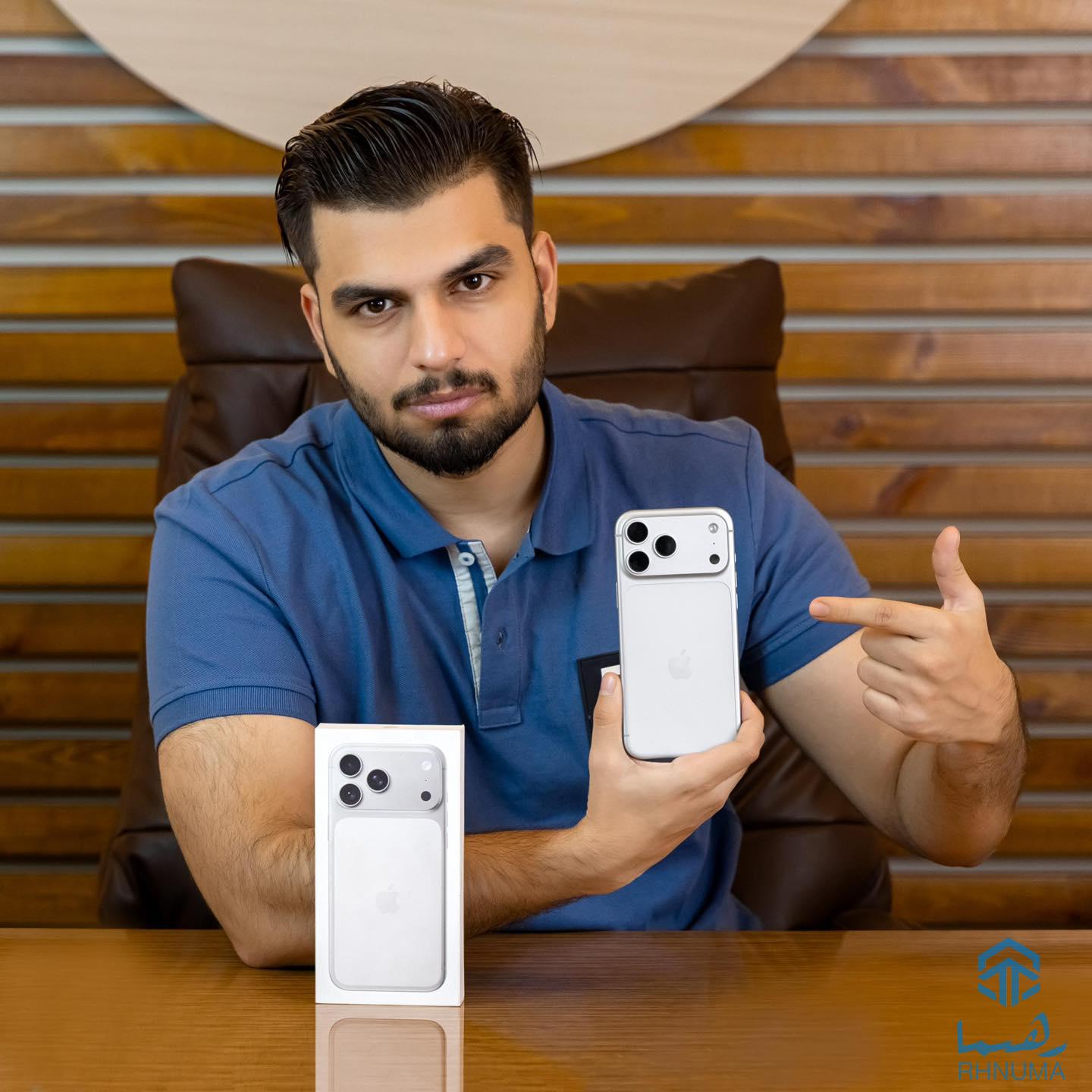 ما آیفون ۱۷ پرومکس را به مناسب ترین قیمت به فروش گذاشته ایم. همانند سایر خدمات ما، آیفون ۱۷ پرومکس نیز در کیفیت اصیل و معیاری آن، قابل دسترس است.