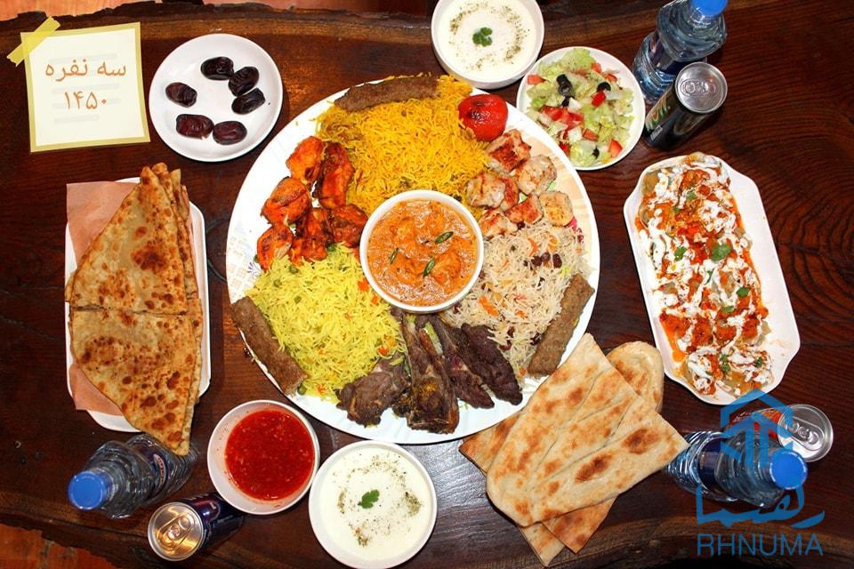 با خرید سینی یا پلیتر غذایی رستورانت ویلیج، از افطاری رایگان ما نیز مستفید شوید .!