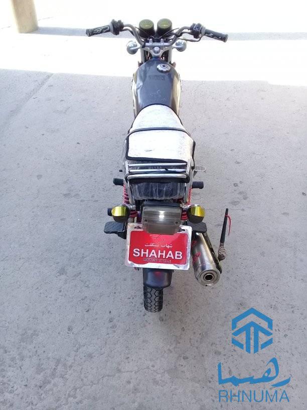 سوپر شهاب 150cc سلفدار