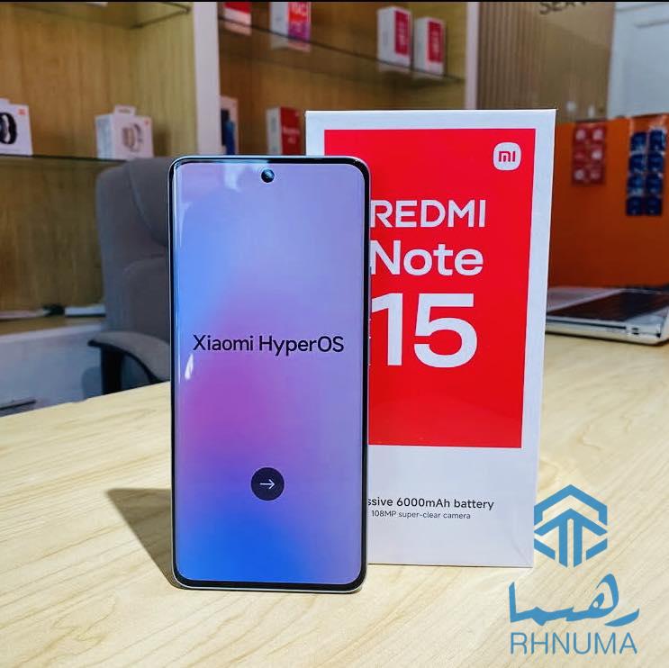 جدیدترین مدل سال ریدمی Redmi note 15