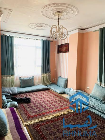 آپارتمان گروی چهار اطاقه ناحیه چهار سرک پنج پروژه تایمنی