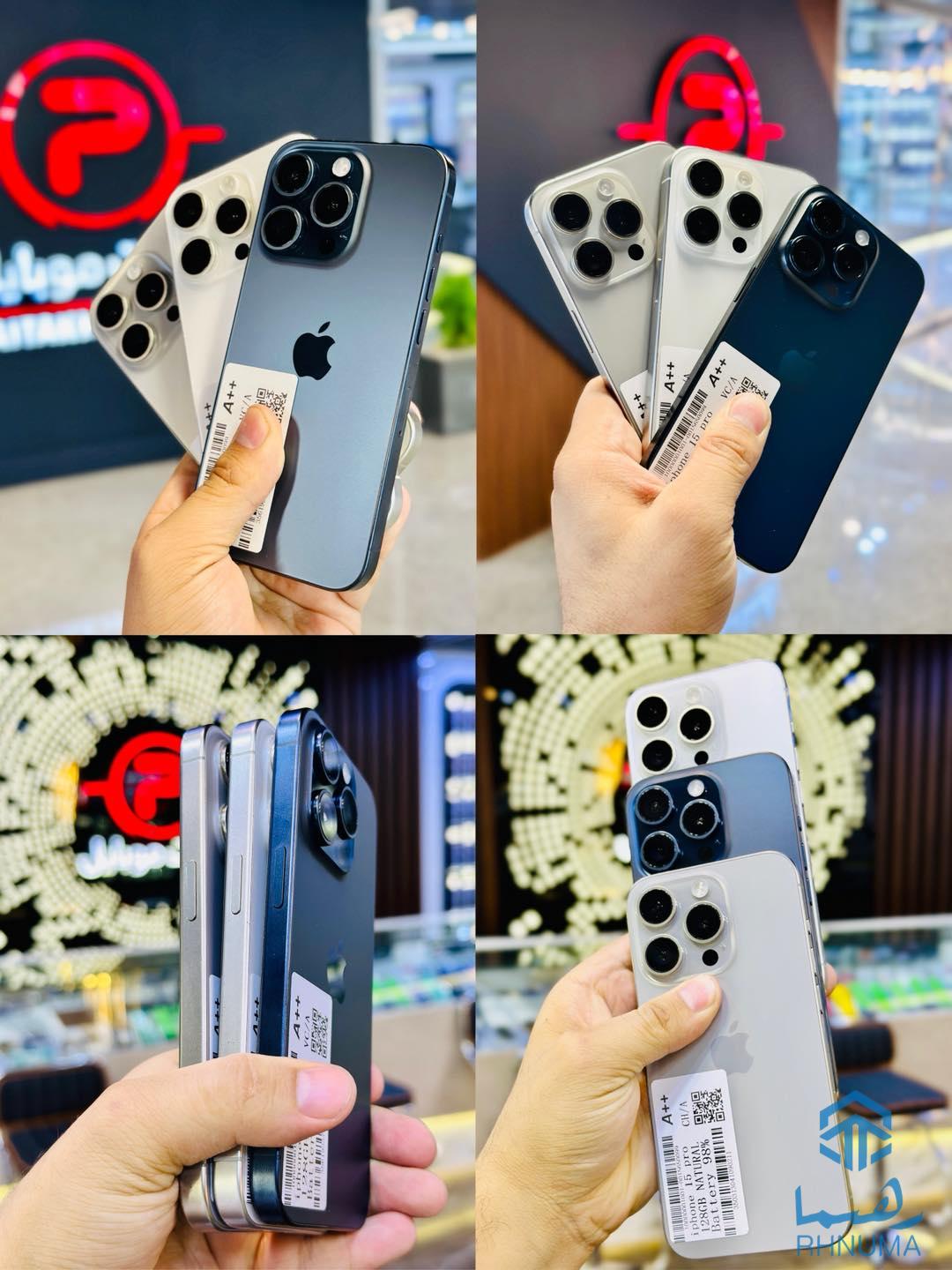 ▫️Used iPhones 🌟 خرید بهترین آیفون‌های مستعمل خارجی با قیمت استثنایی و کیفیت عالی