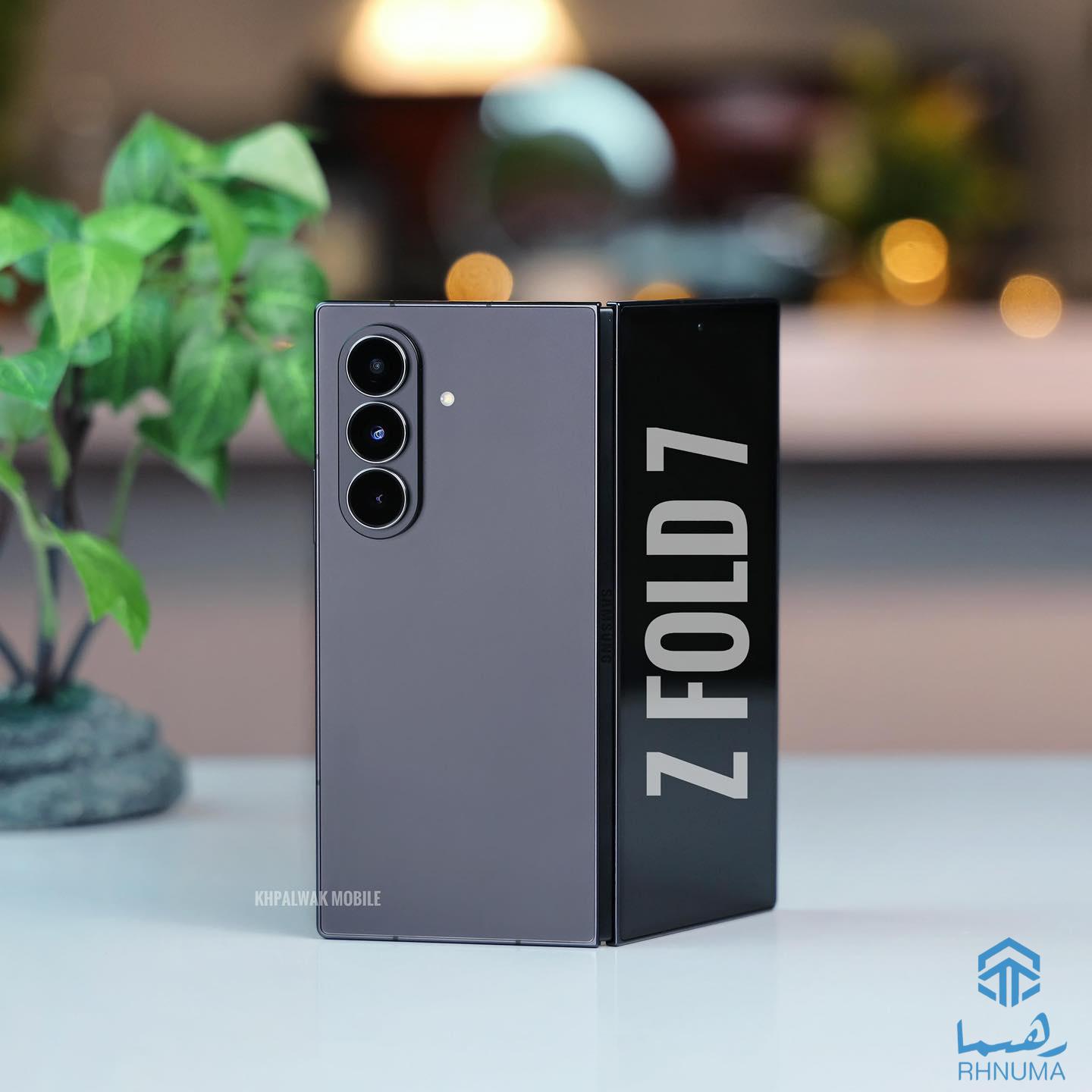خپلواک موبایل محصول جدید سامسونگ Galaxy Fold 7