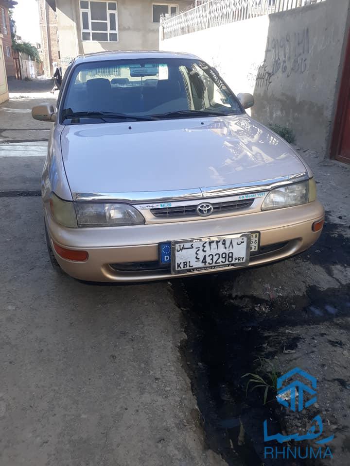 فروش یک عراده تویوتا کرولا کانادایی