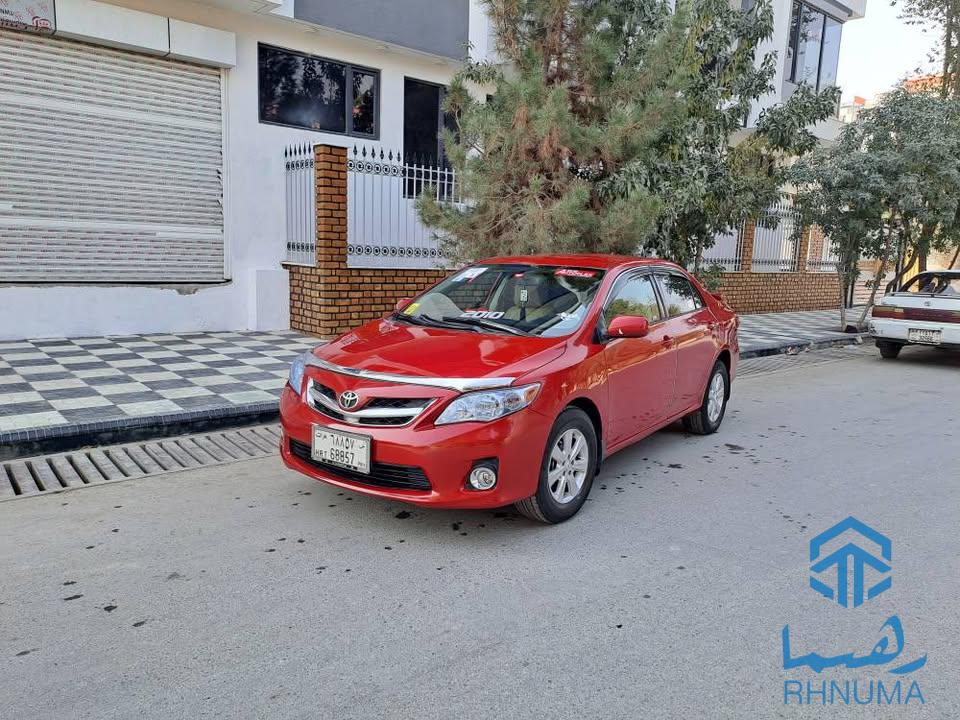 نوعیعت تیوتا کرولای