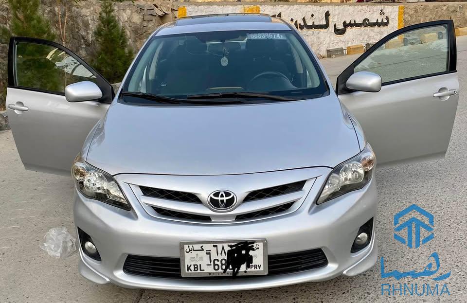 🔹نوعیت : TOYOTA Corolla 2011 S