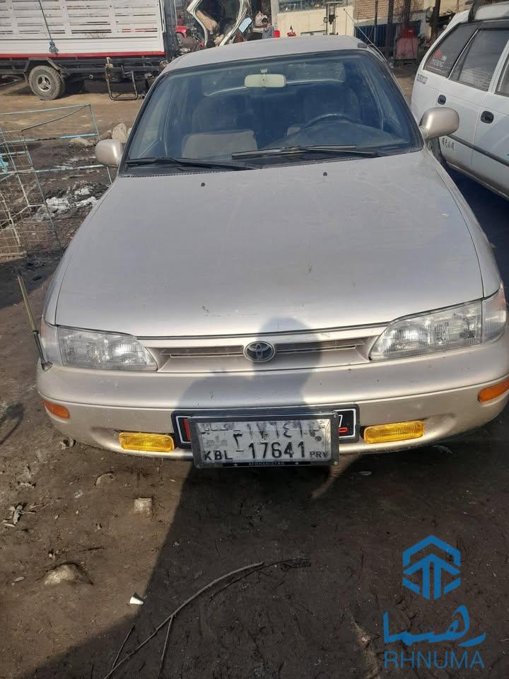 فروش عاجل یک عراده موتر کرولا کانادایی