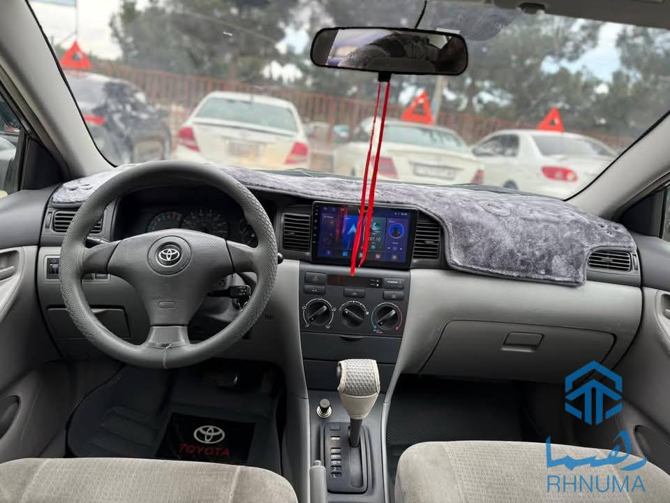 نوع موتر تویتا کرولا کانادای
