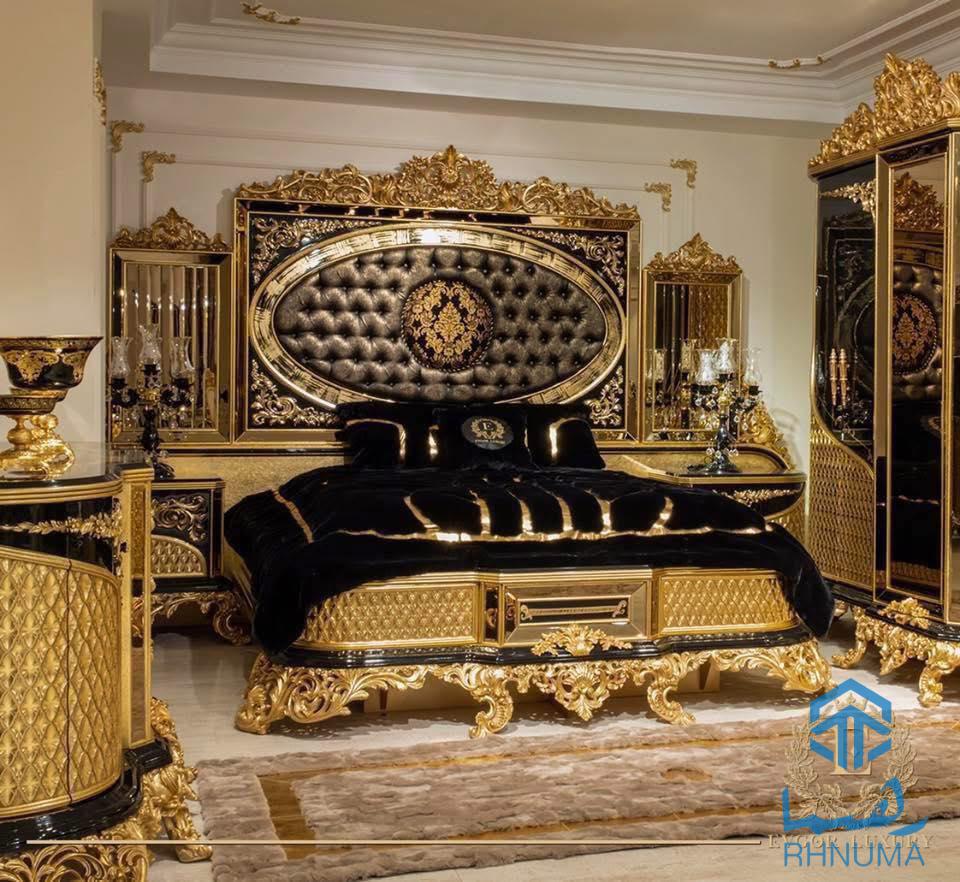 ‏‎سیت های تخت خواب سلطنتی و برند با بهترین دیزان های مدل سال