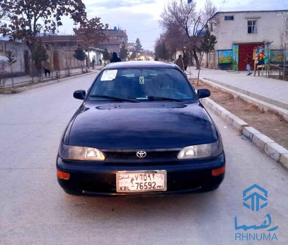 تیوتا کرولا کانادایی