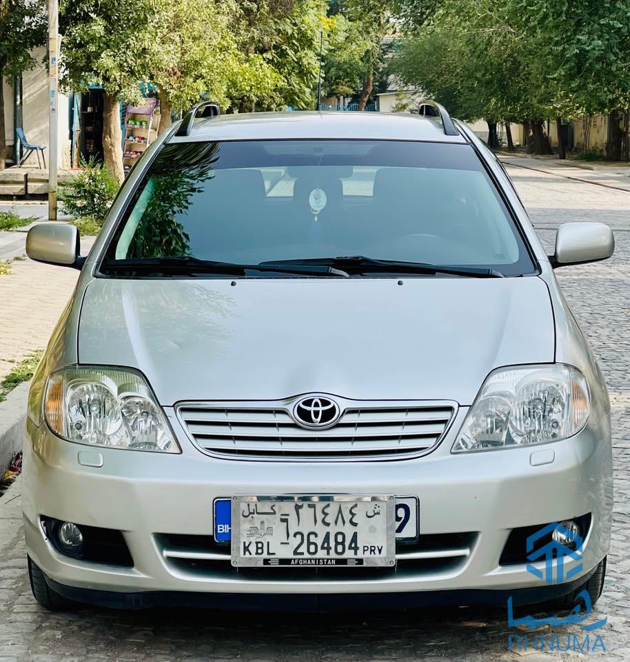 تیوتا فلدر جرمنی خانگی