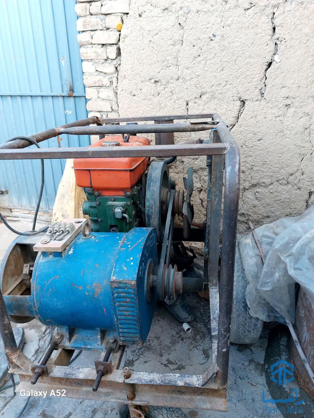 یک پایه ماشین ۲۳ از پاور