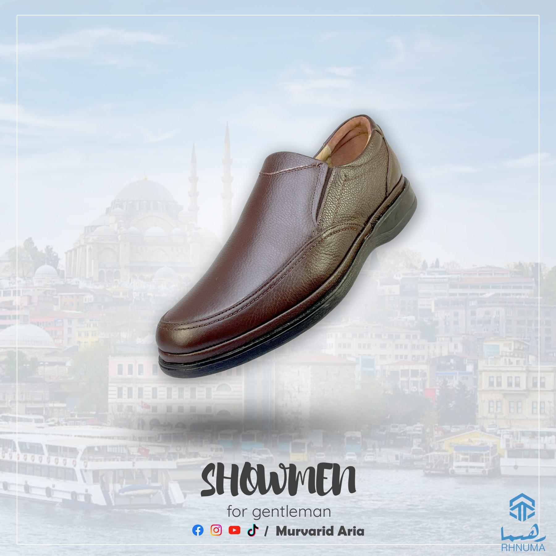 کفش شومین | هماهنگ با سبک زندگی مدرن شما 🚶‍♂️