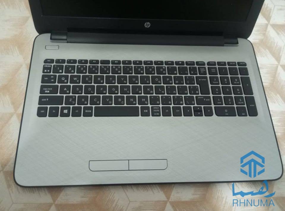 لپتاپ گرافیک دار HP تمیز  وشیک نسل 6 دارای یک جیب دیدکیت گرافیک