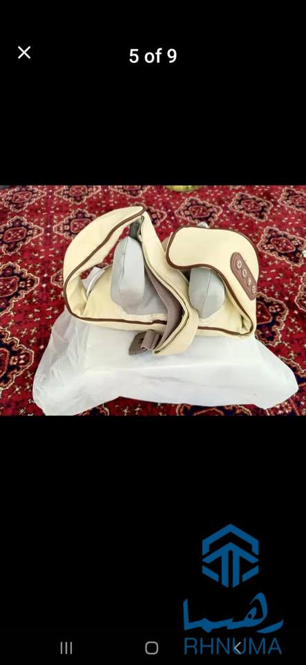 ماشین ماساژ مال استاک