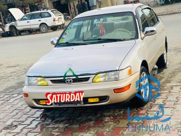 کرولا کانادایی بسیار نو
