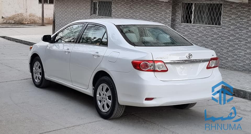 کرولای مودل  2011