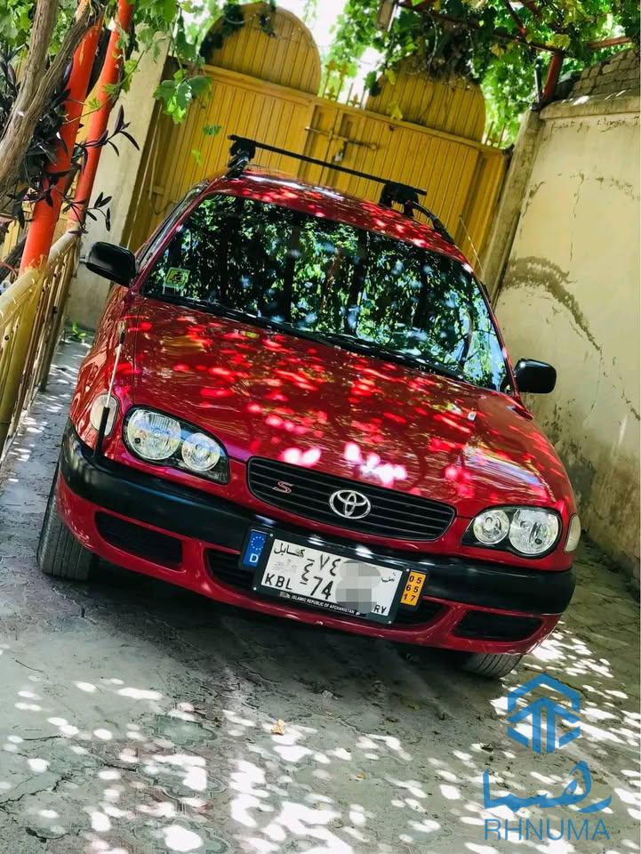 فروش عاجل یک عراده موتر خانه گی