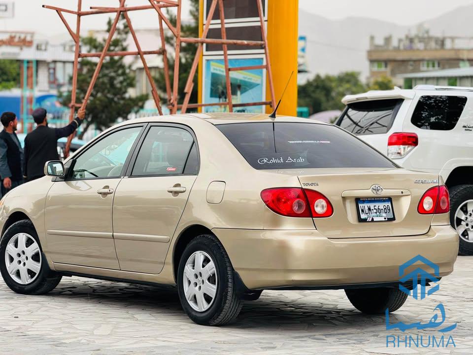 1-نوعــــــیت: کرولا امریکایی نو وارد