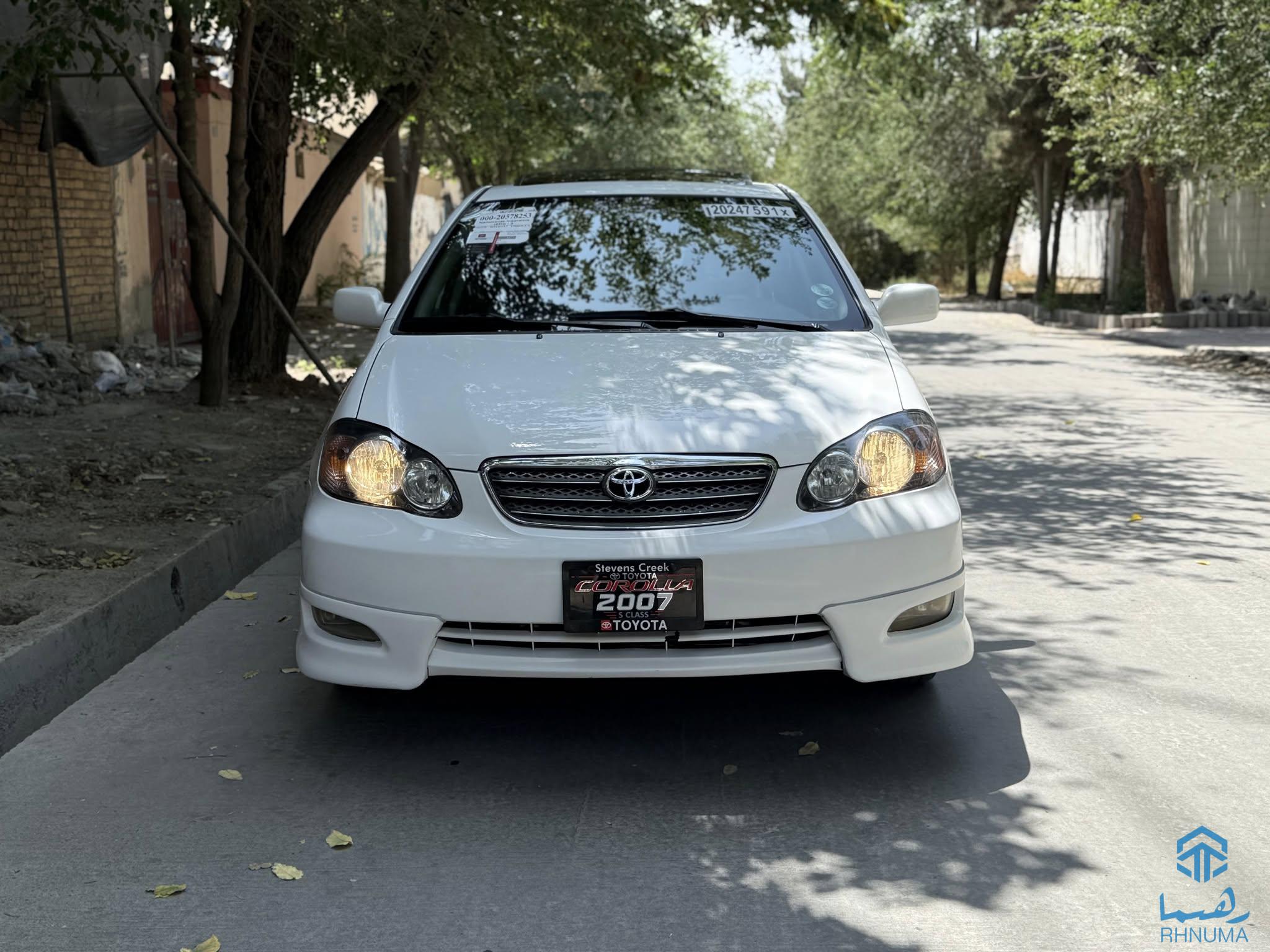 تویوتا کرولا2007 TOYOTA