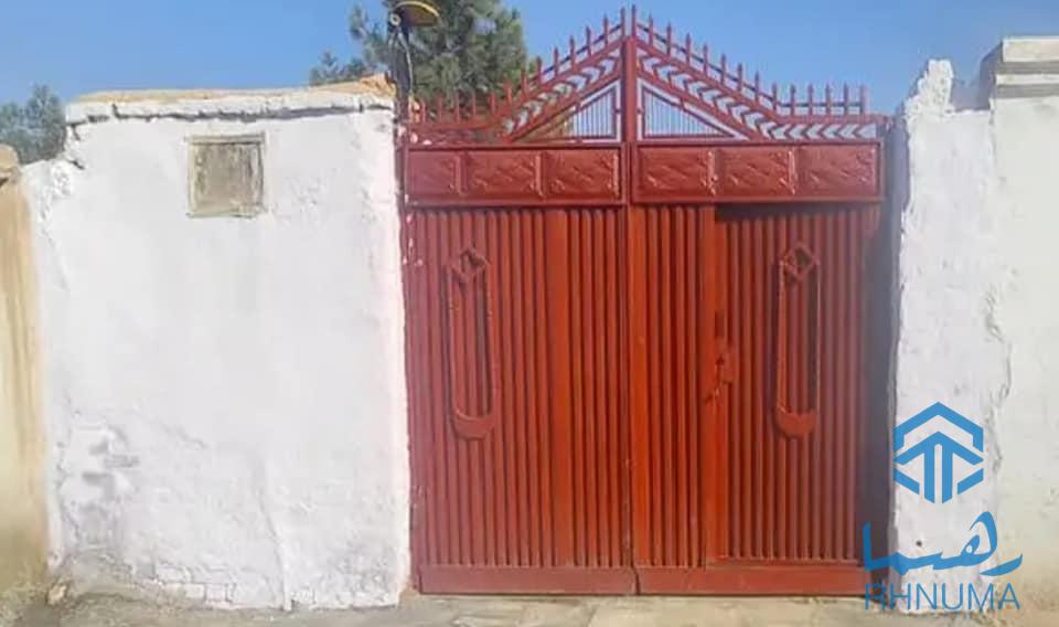 حویلی فروشی به مساحت یک بیسوه قباله زمین زراعتی نمبر