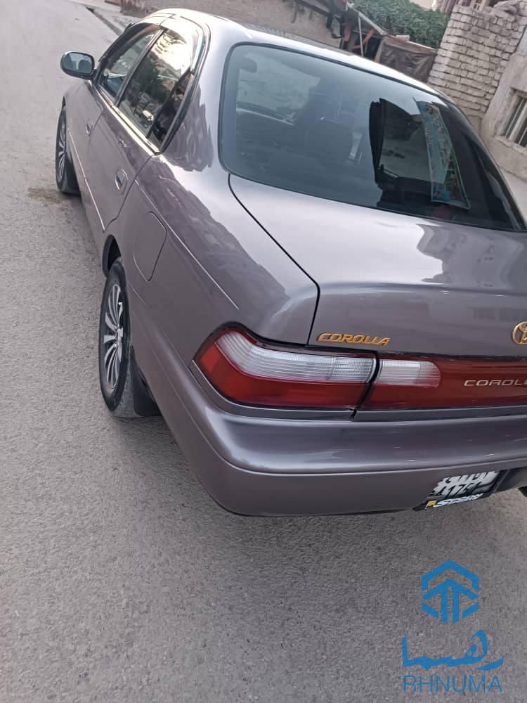 کرولا کانادایی 1995