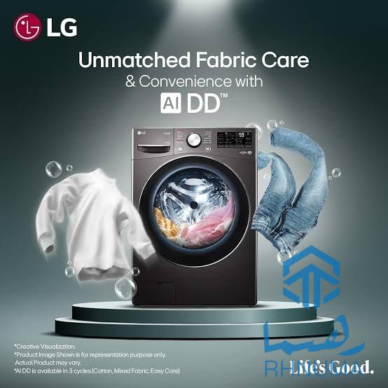🌟 ماشین لباسشویی اتوماتیک LG مدل‌های جدید ۲۰۲۵ 🌟