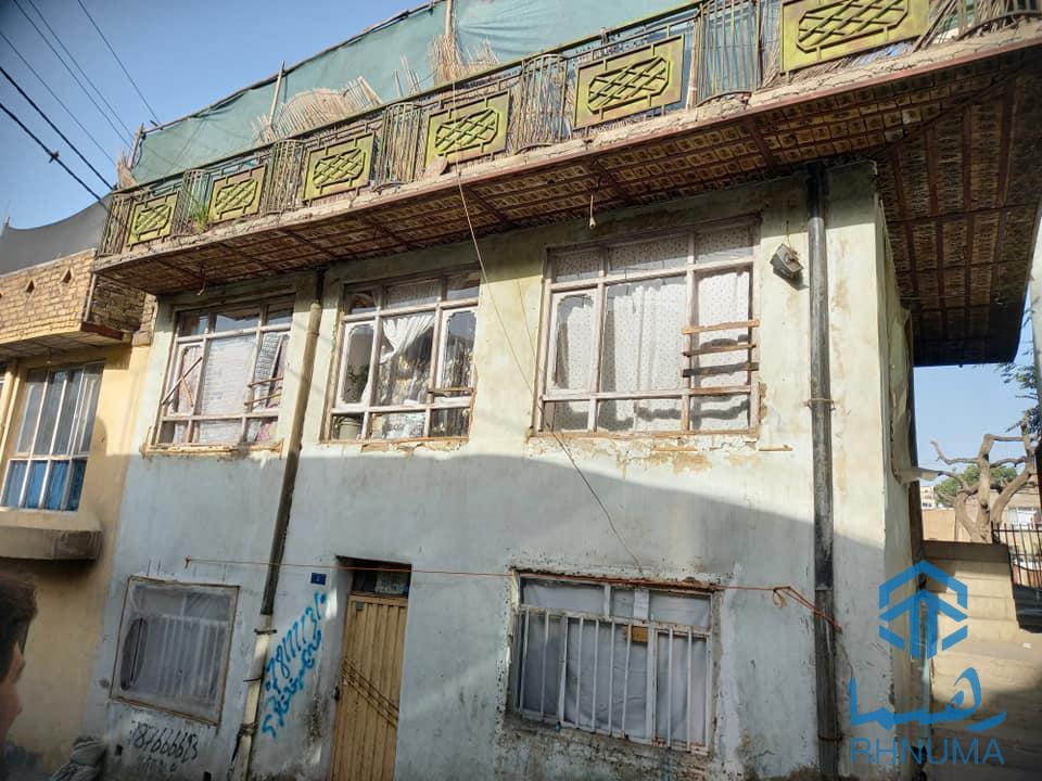 خانه فروشی عاجل سینما پامیر عقب شفاخانه ابن سینا