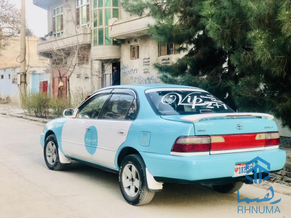 نوعیت:تویتا کرولای کانادایی