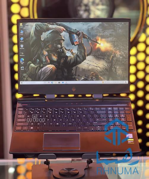 لپتاپ گیمینگ و حرفه‌ای HP omen 15