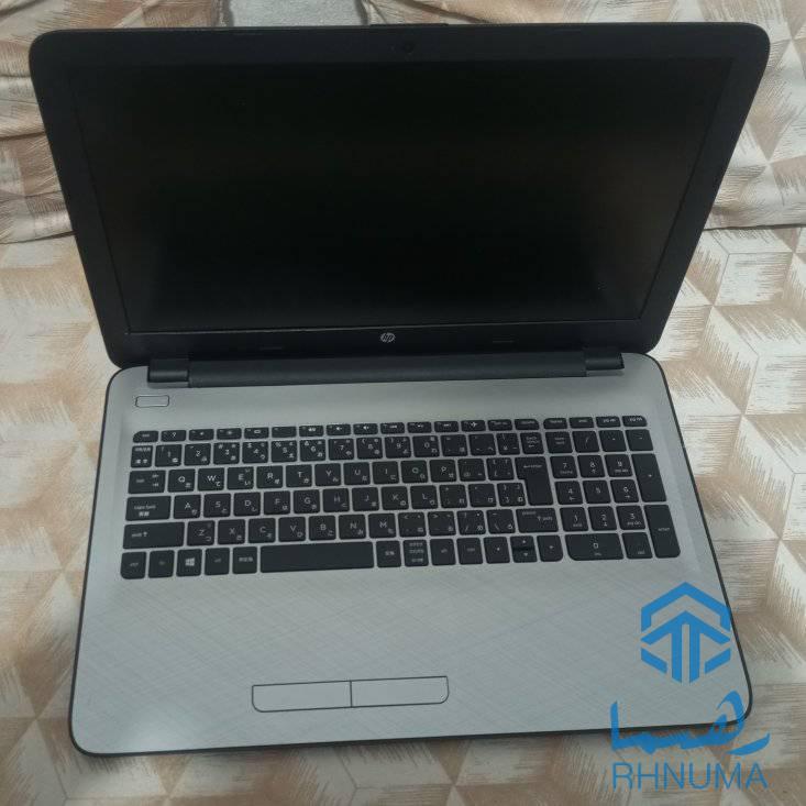 لپتاپ گرافیک دار HP تمیز  وشیک نسل 6 دارای یک جیب دیدکیت گرافیک